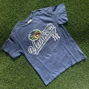 04 Y2K Lee sport New York Yankees T-shirt